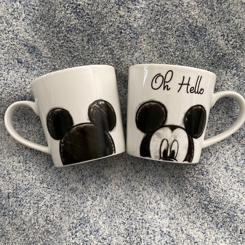 Mickey Set of Two Mugs